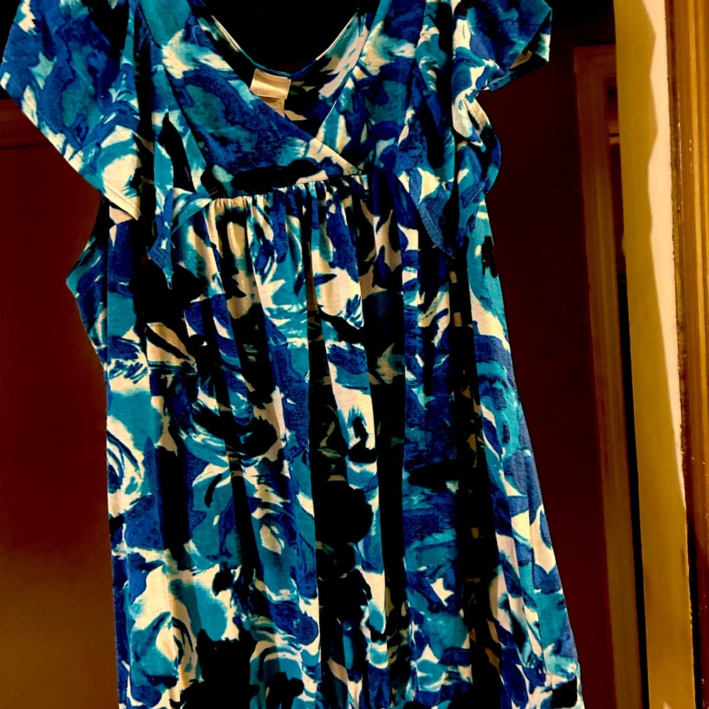 Floral blouse